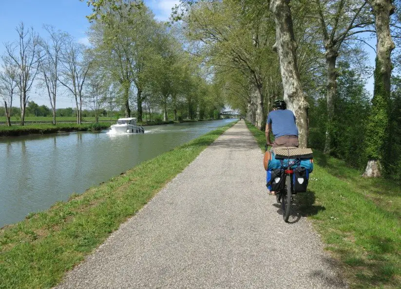 Illustration de la première partie de parcours découverte du Lot et Quercy à vélo