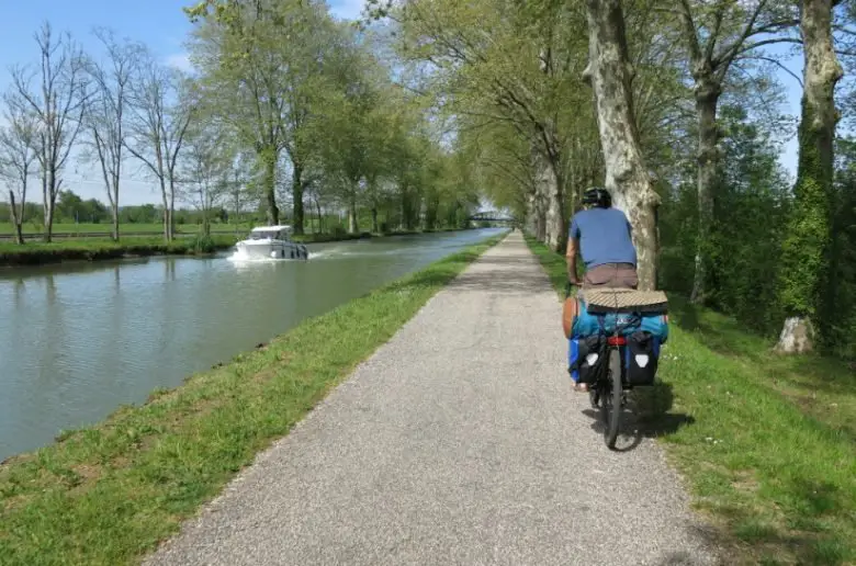 Illustration de la première partie de parcours découverte du Lot et Quercy à vélo