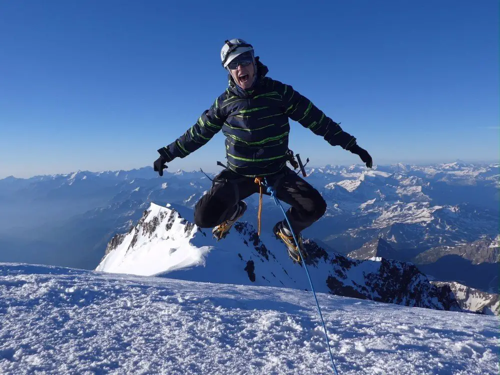 Le Mont Blanc – Père et Fils Le Mont Blanc – Père et Fils
