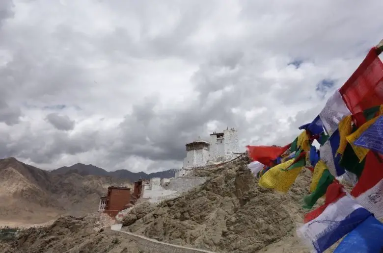 Le château de Leh
