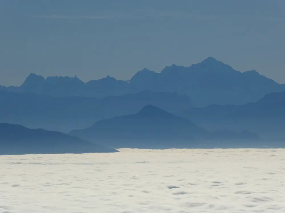 Sur les Crêtes du Jura – Colomby de Gex lors du Jura Peak Challenge 