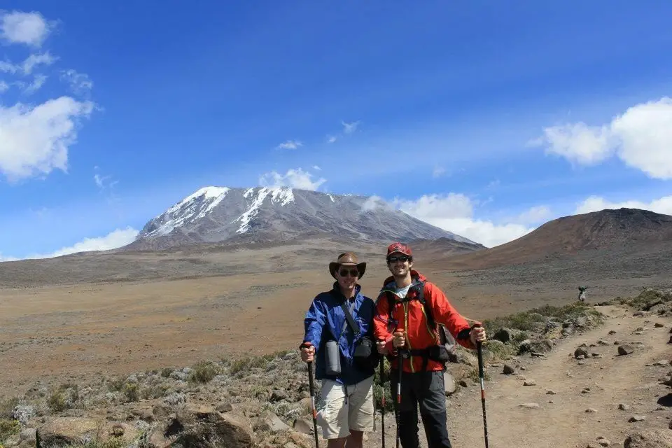 Objectif en vue : le kilimandjaro