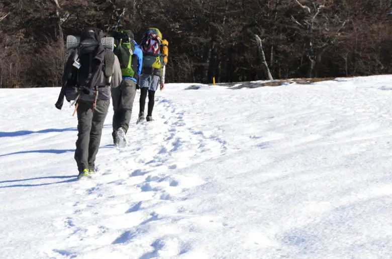 Un peu de neige, rien de bien méchant jusque là