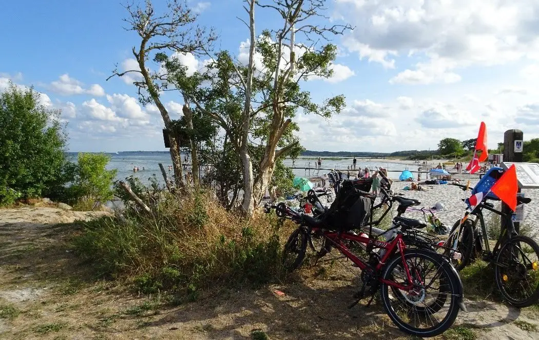 Plage de Niva au Danemark