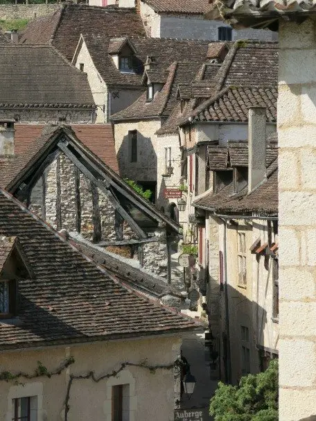 Ruelle de Saint Cirq Lapopie