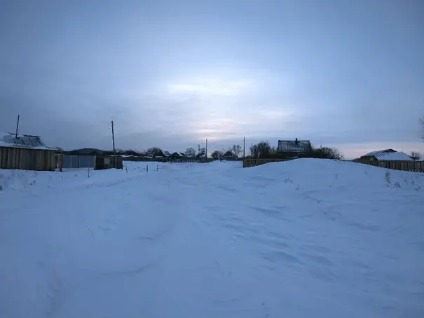 Slavjanka depuis le fleuve Amour pendant le voyage à vélo sur le fleuve Amour en Sibérie 