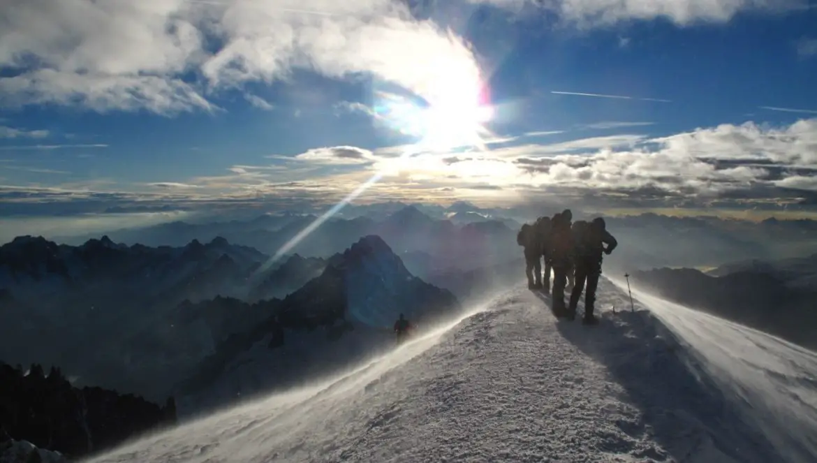 Sommet du Mont-Blanc