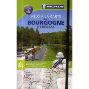 Topo guide vélo a la carte en bourgogne et bresse