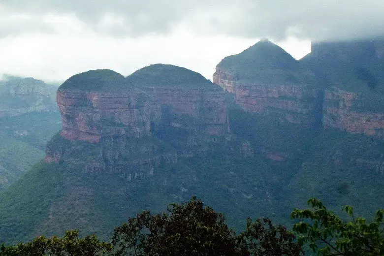 Three Rondavels lors de notre voyage en Afrique du sud