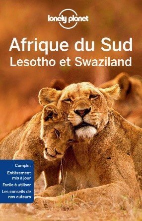 Lonely Planet Afrique du Sud