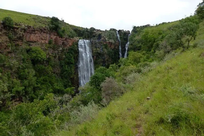 Lisbon Falls lors de notre voyage en Afrique du Sud