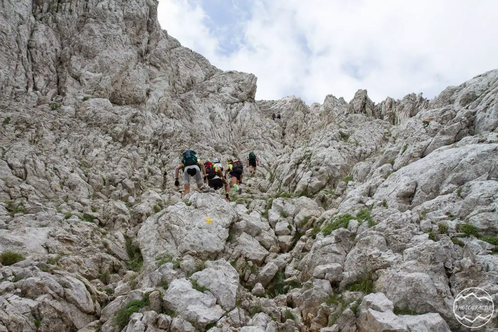 Mede, mede ! Nous avons perdu le sentier lors de notre parcours du raid Aran 2018