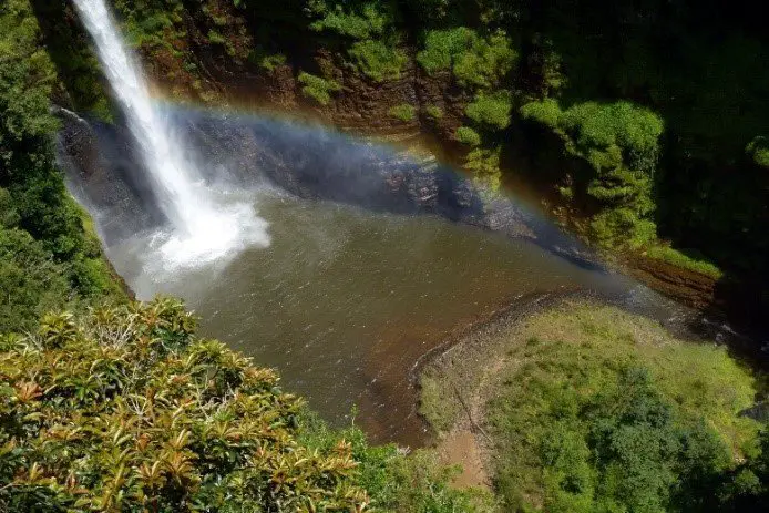 Mac Mac Falls lors de notre voyage en Afrique du Sud