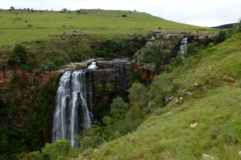 Lisbon Falls durant notre voyage en Afrique du sud