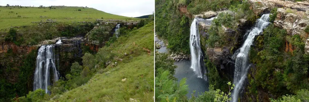 Lisbon Falls du Sud durant notre voyage en Afrique du Sud