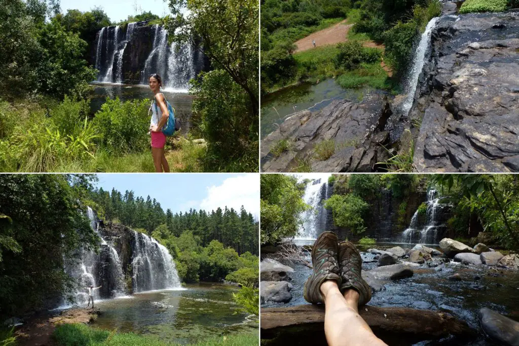 Forest Falls durant notre voyage en Afrique du Sud