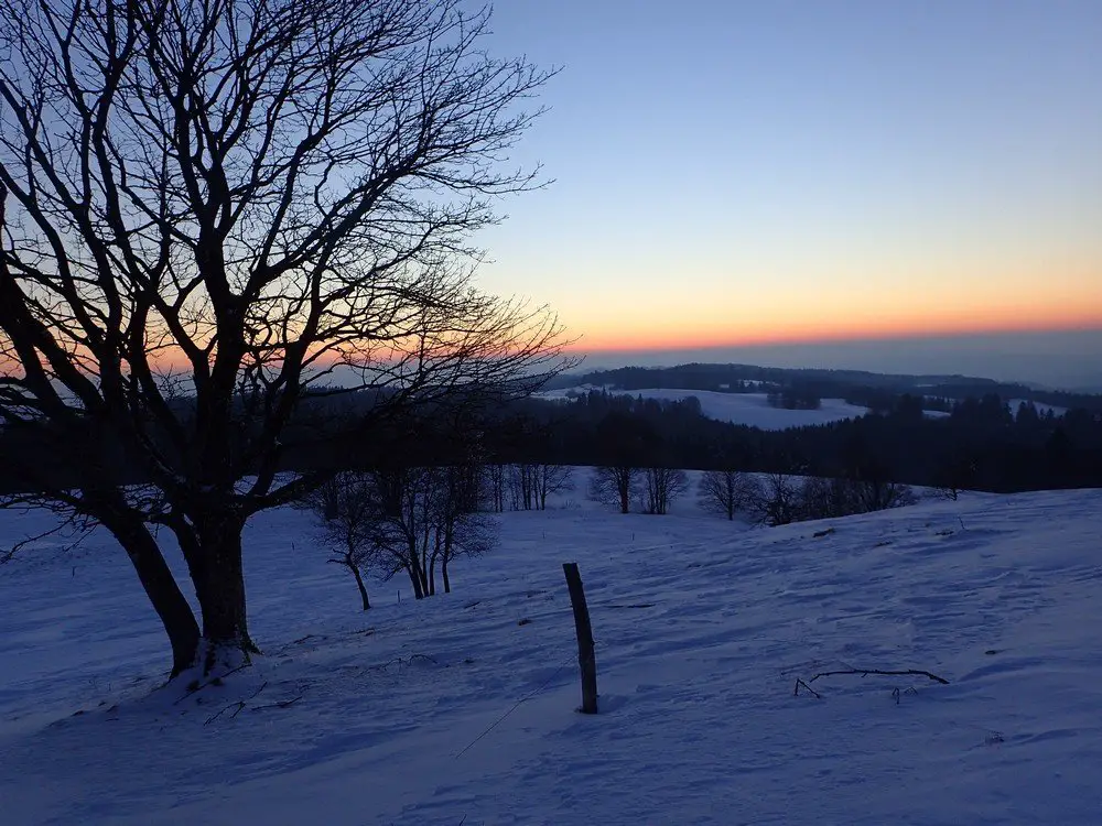 Crêt Monniot lors du Jura Peak Challenge