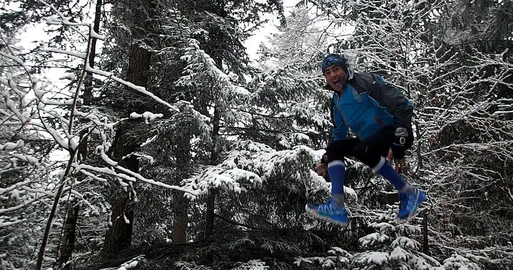 Crêt de la Joux lors du Jura Peak Challenge 