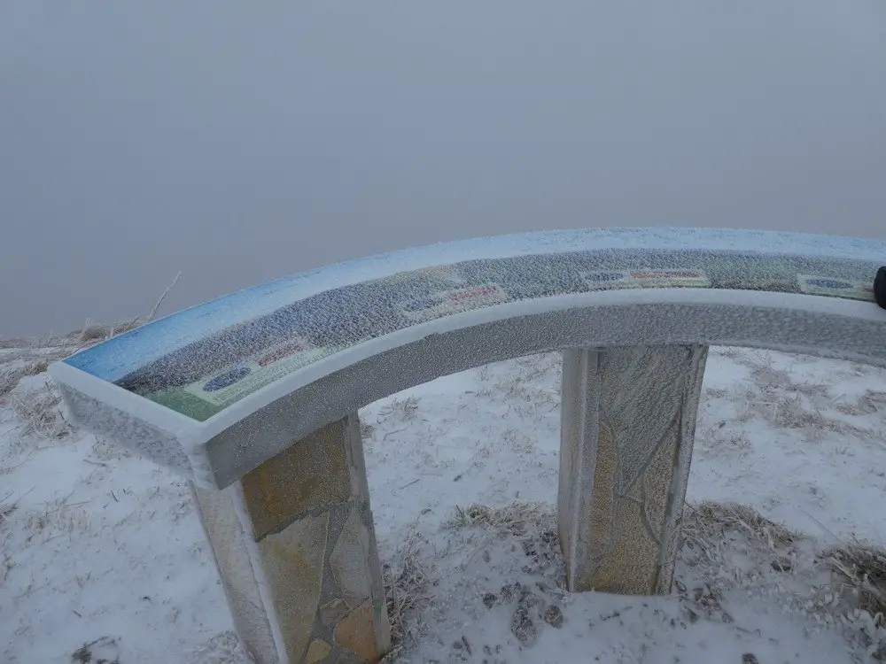 Crêt de Chalam pendant le Jura Peak Challenge 