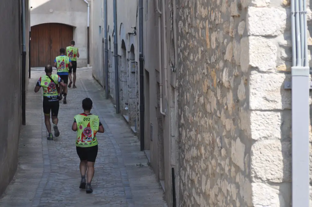 La dernière CO dans Gerone lors du raid Aran 2018