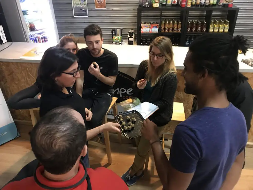 Dégustation des grigris Dégustation des grigris