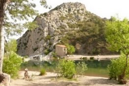 Bivouac sur la plage