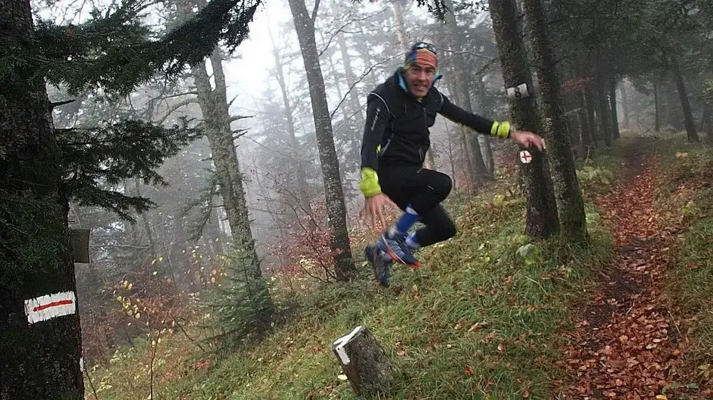 Gigimont durant le Jura Peak Challenge 