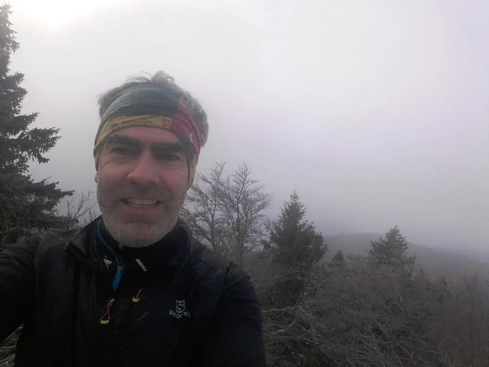 Guillaume participant au Jura Peak Challenge 