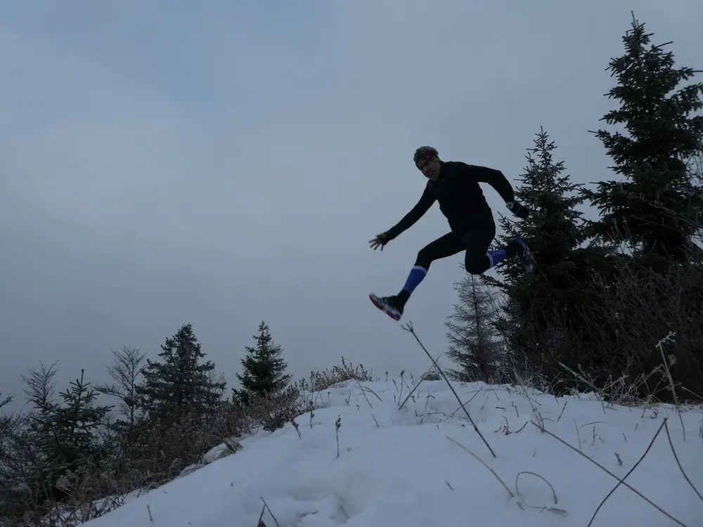 Haute Crête pendant le Jura Peak Challenge 