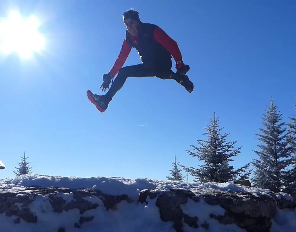 Mont Chateleu durant le Jura Peak Challenge 