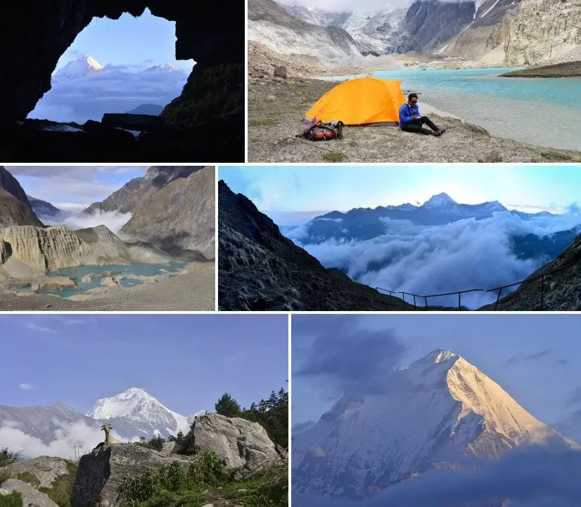 N-ABC (North Annapurna Base Camp) Trek avec PREMS NEPAL TREK (PNT) Agence de Voyage au Népal