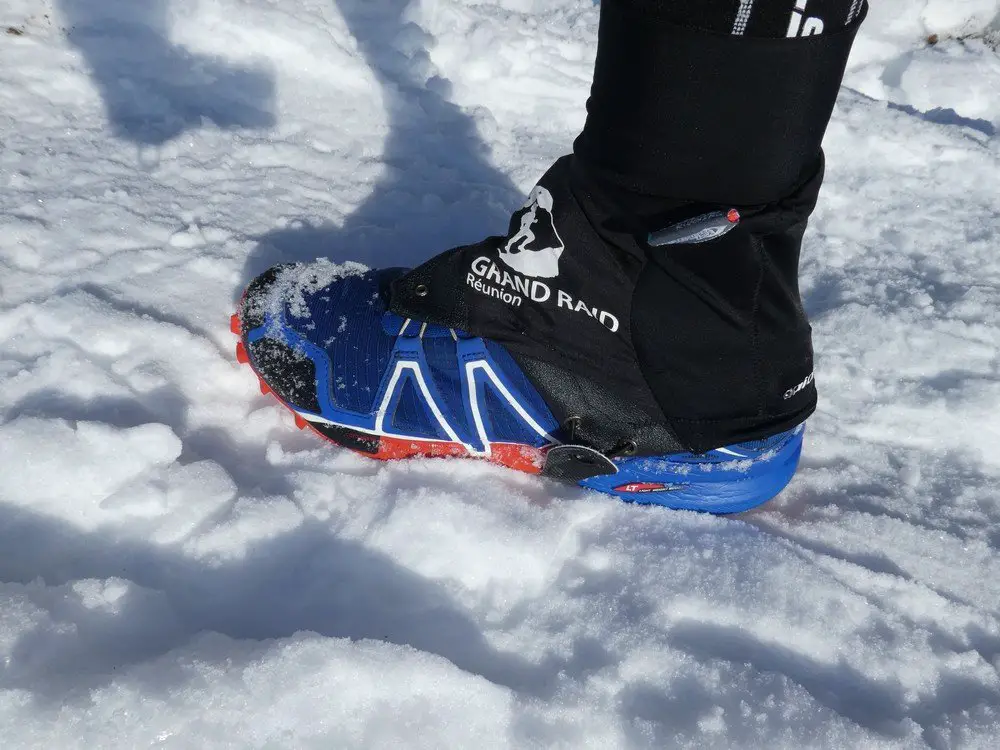 Neige durant le Jura Peak Challenge