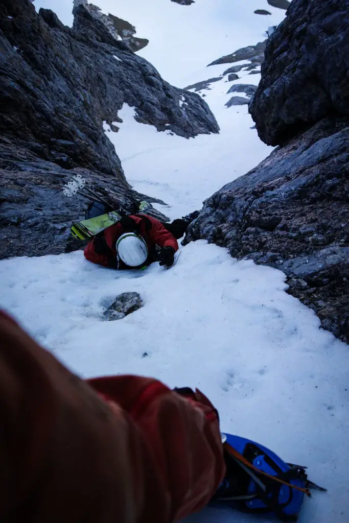 Ascension en solo pendant le séjour dans les Picos de Europa