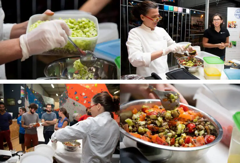 Préparation culinaire de Judith MELKA