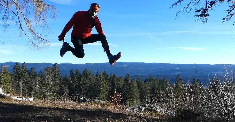 Saint Sorlin lors du Jura Peak Challenge 