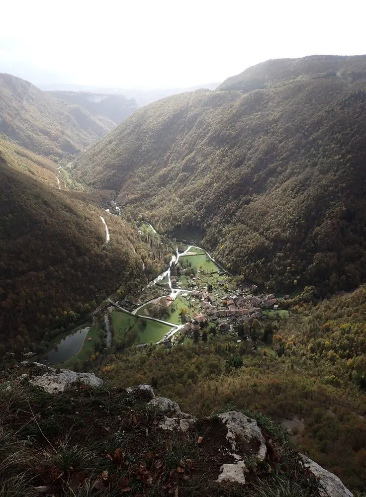 Tré Pellay lors du Jura Peak Challenge