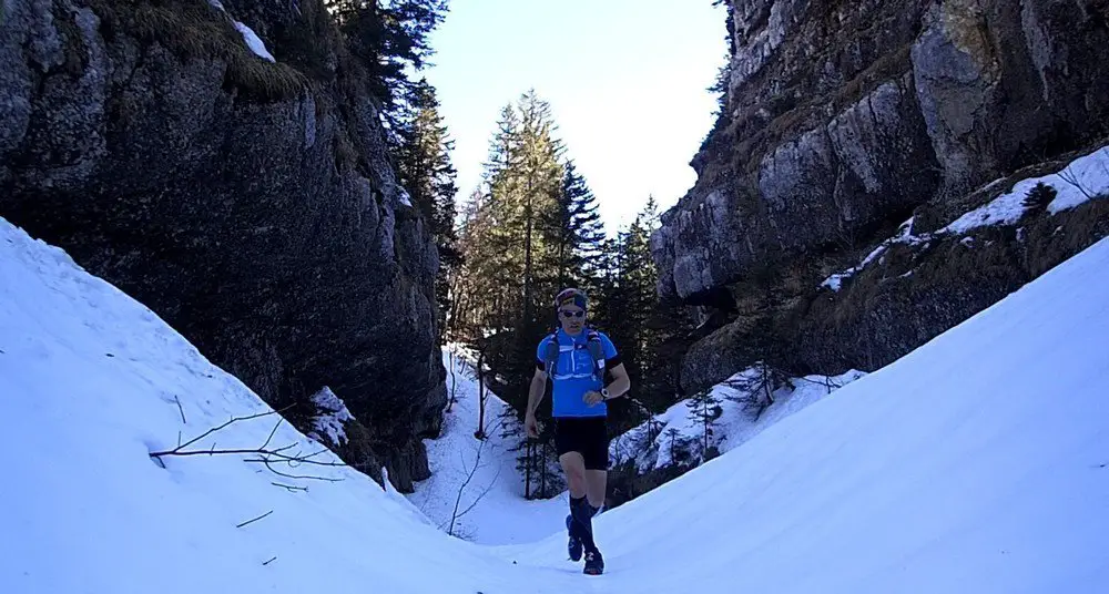 Vieille Maison lors du Jura Peak Challenge