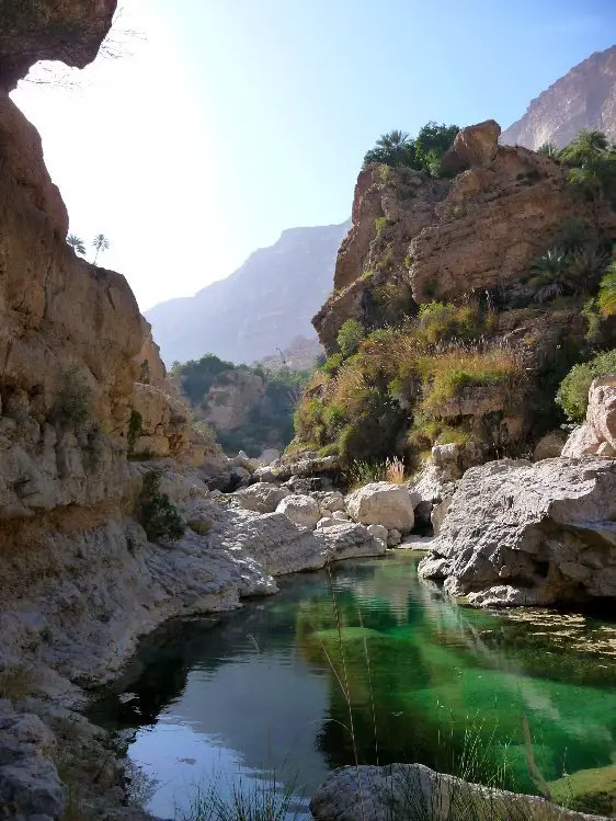 Rivières d'Oman