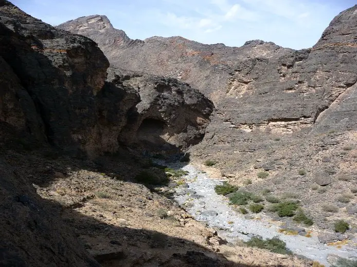 Paysages d'Oman