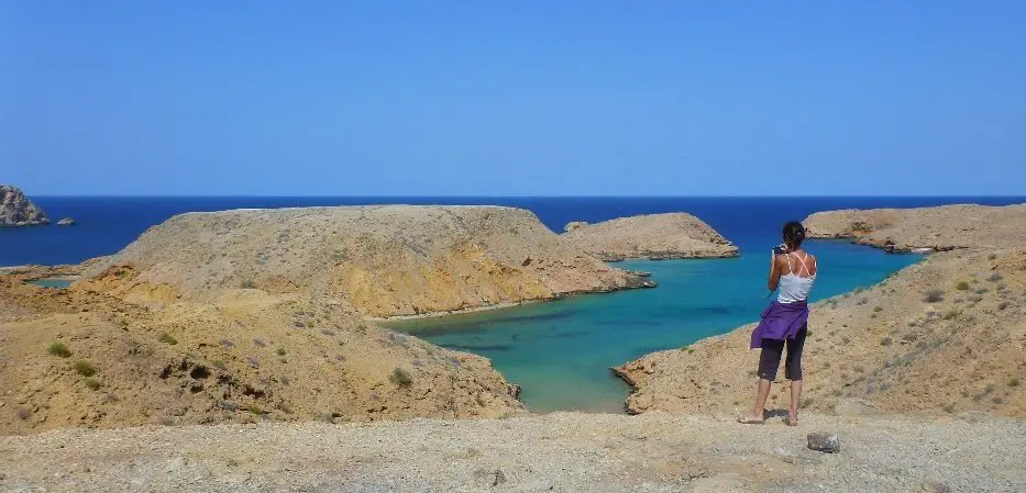Face à la mer d'Oman
