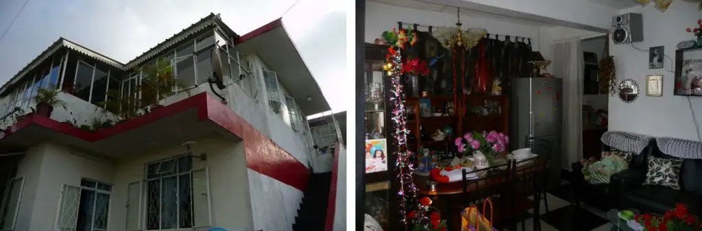 Hébergement chez l'habitant lors de mon voyage à l’Île Maurice Hébergement chez l