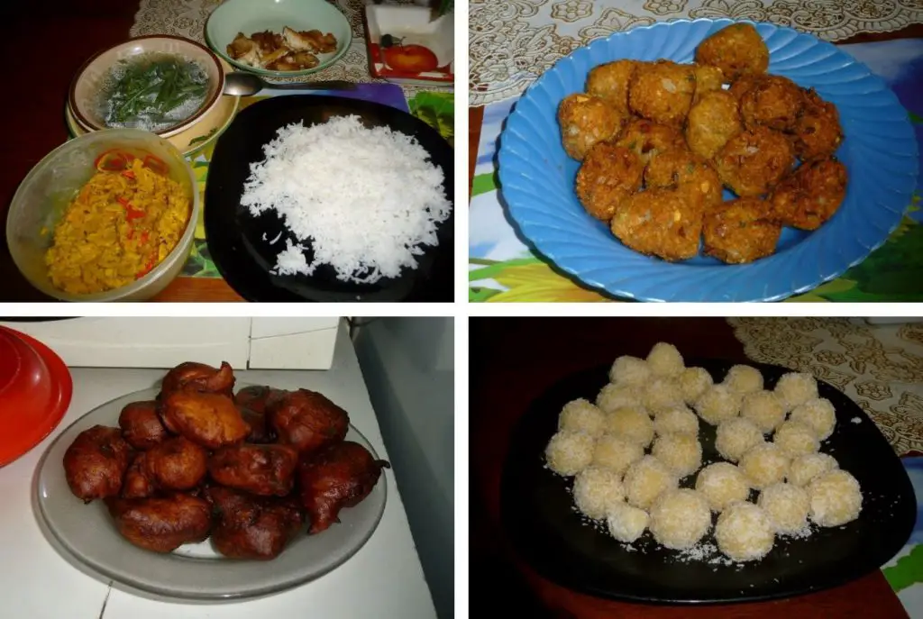 Repas locaux durant mon voyage l'île Maurice Repas locaux durant mon voyage l