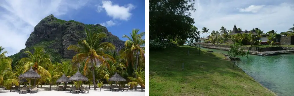 Resorts de luxe lors de mon voyage à l'île Maurice Resorts de luxe lors de mon voyage à l