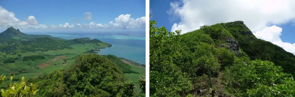 La Montagne du Lion lors du voyage à l’Île Maurice