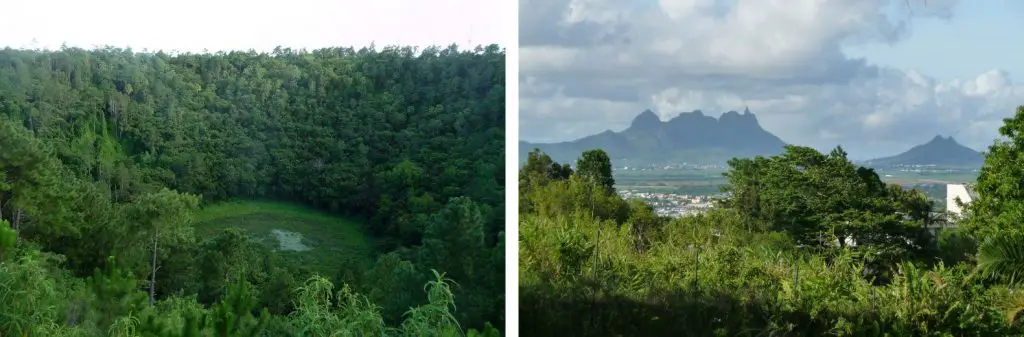 Trou aux cerfs à Curepipe lors de mon voyage à l’Île Maurice