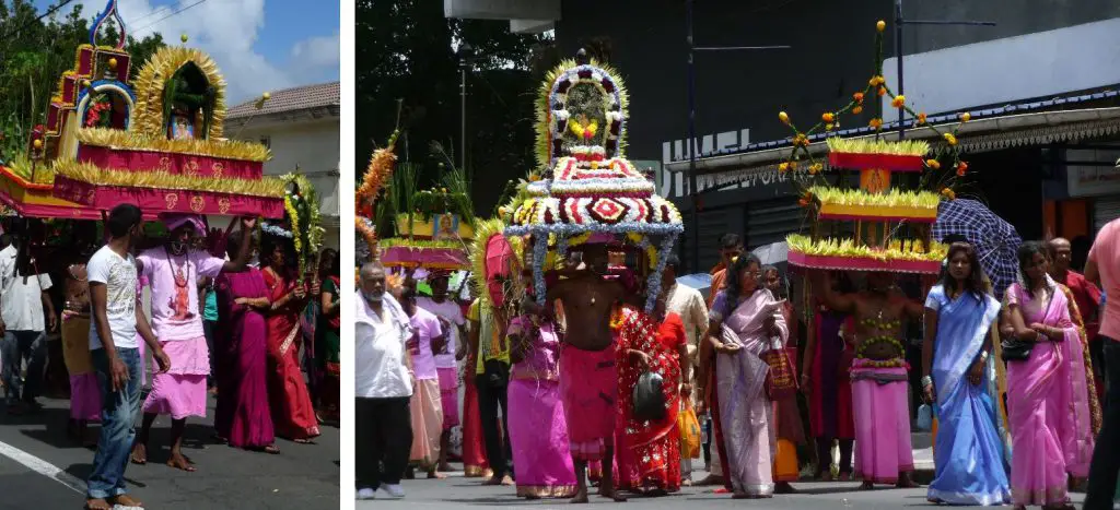 Thaipoosam Cavadee à l