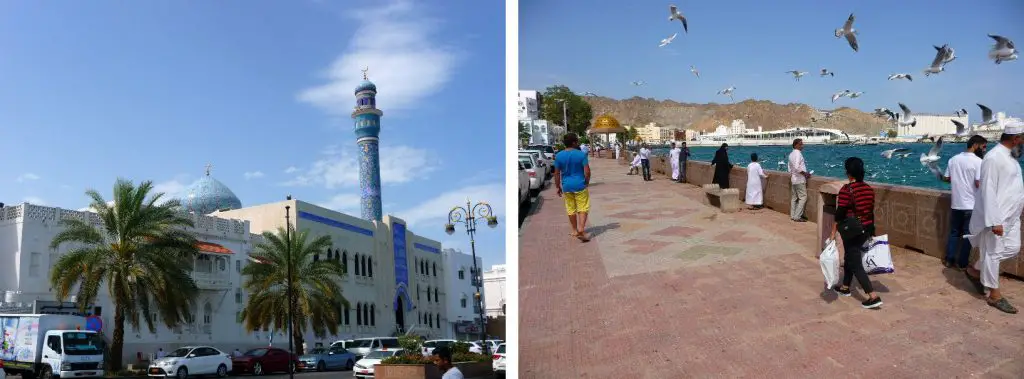Balade à Muscat dans le sultanat d'Oman