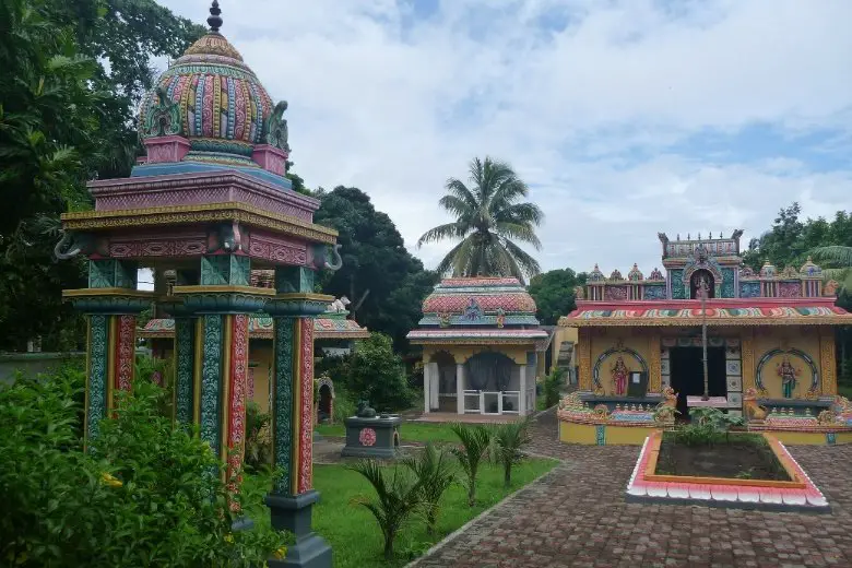 Temple lors de mon voyage sur l