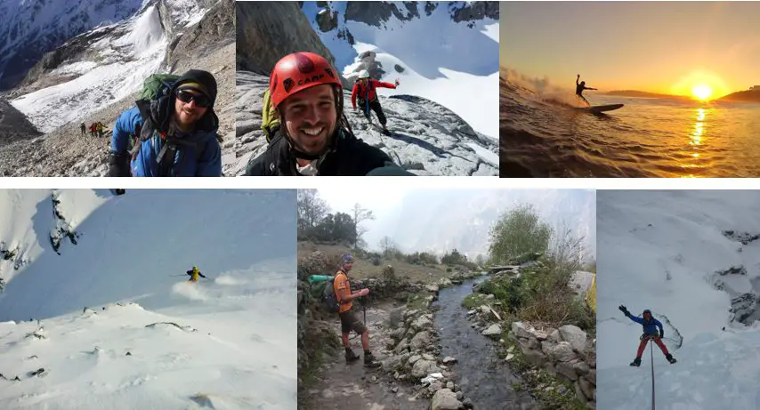 Jeremie Coinon voyageur outdoor
