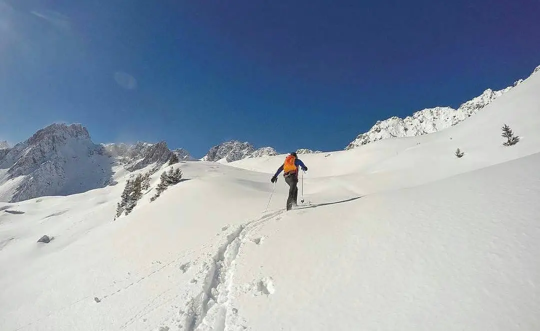 Ski de randonnée la Pierra Menta